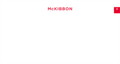 Desktop Screenshot of mckibbon.com